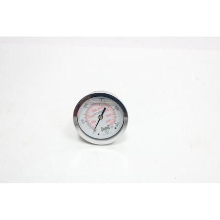 Winters 2-1/2In 1/4In 0-5000Psi Npt Pressure Gauge PFQ912-D30975